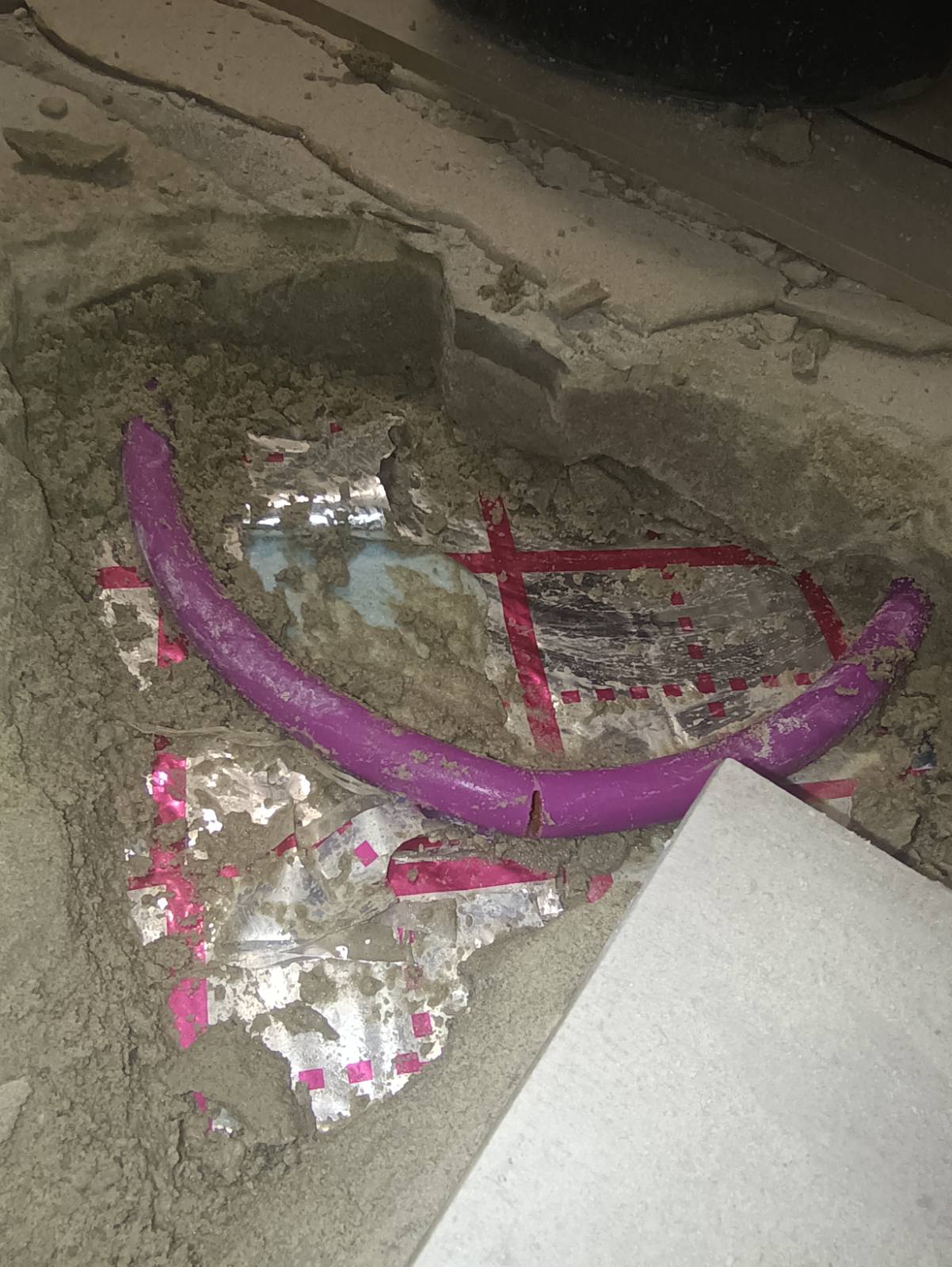 Знайдено прихований витік води в системі 