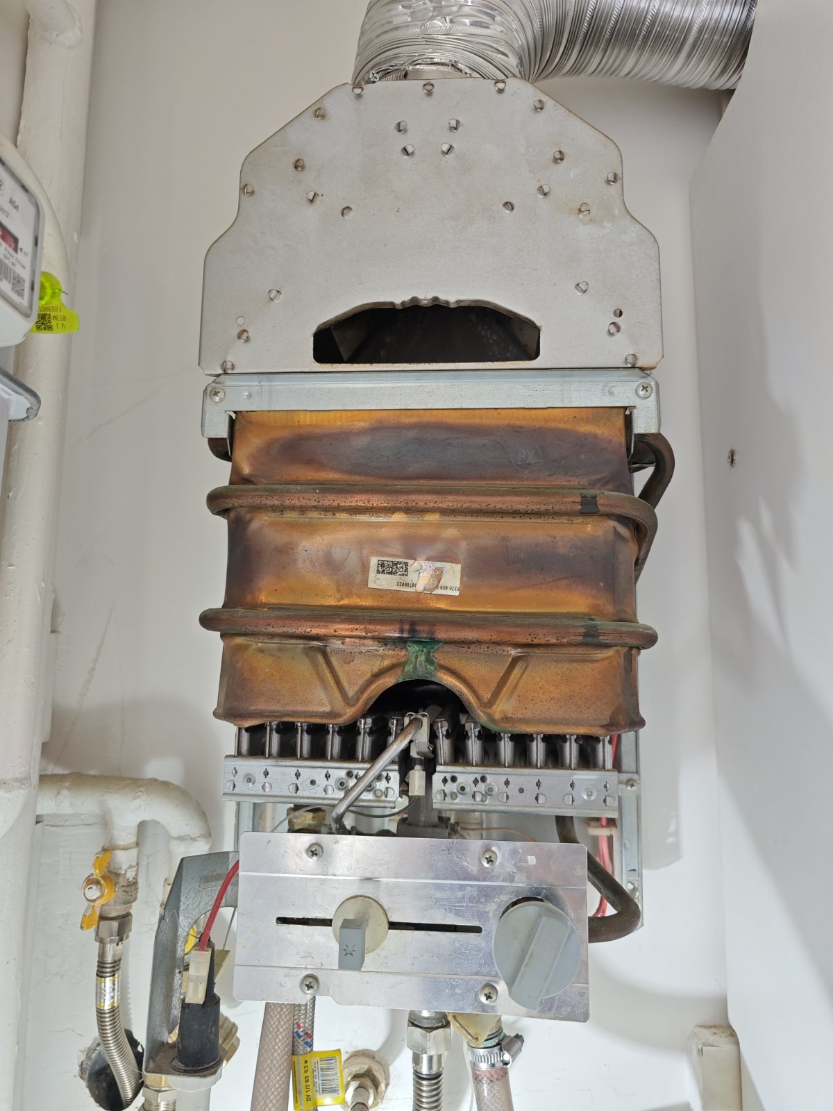 Промивка газової колонки.