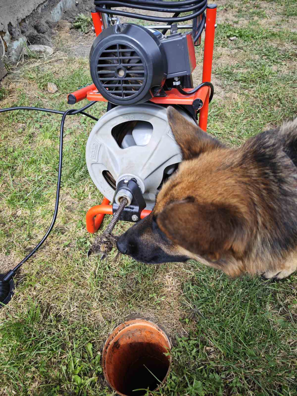 Гідродинамічна промивка каналізації. Зимна Вода вул.Ольги Кобилянської