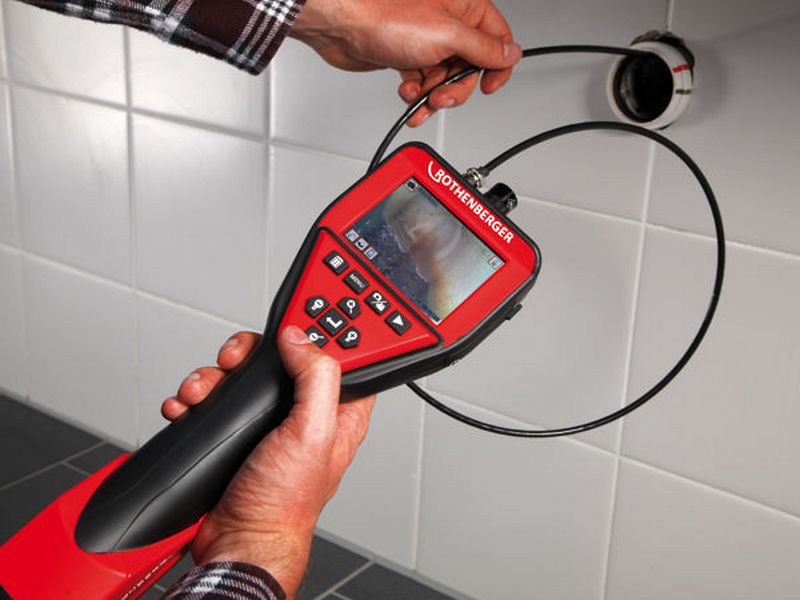 Відеодіагностика труб