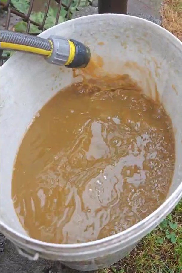 Промивання системи опалення. с.Зимна Вода