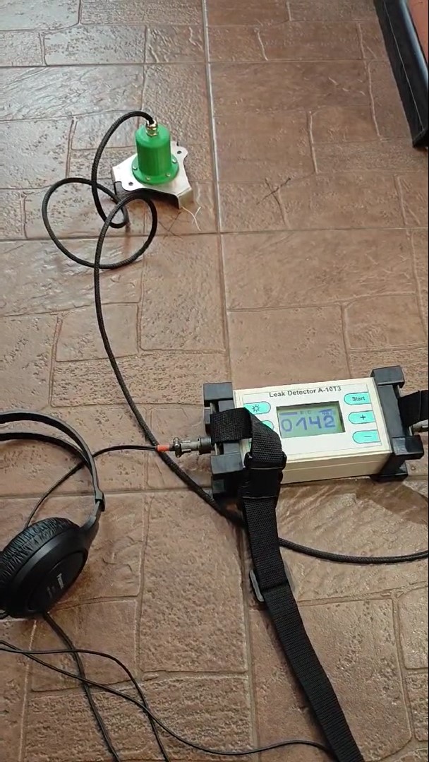 Знайдено прихований витік води в системі опалення