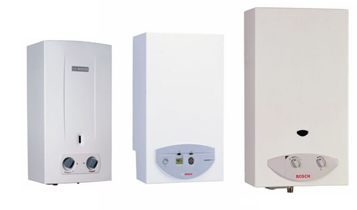 Промивка теплообмінника в газовій колонці